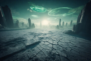 Ethereal Realms: A Journey Through Mystical Landscapes