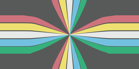 Disability Pride Month. July. Vector banner poster. vector