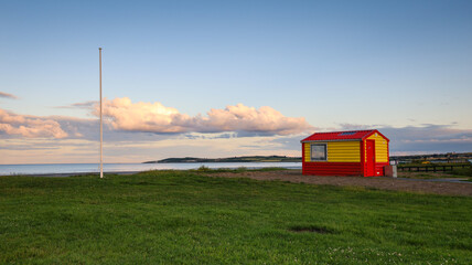 Lovely Evening The Beach Clogherhead