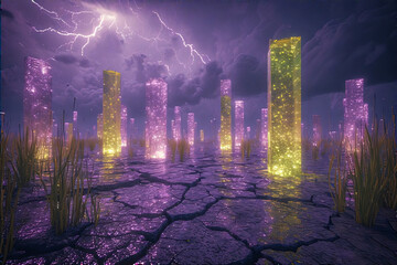 Ethereal Realms: A Journey Through Mystical Landscapes