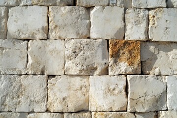 Close-up texture of stone paving or a wall, made from natural stone. This image is perfect for design and dcor purposes, showcasing the raw beauty of nature's materials, Generative AI