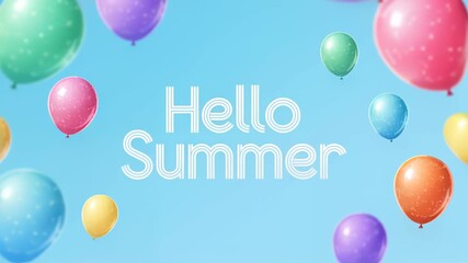 Hello Summer Greeting