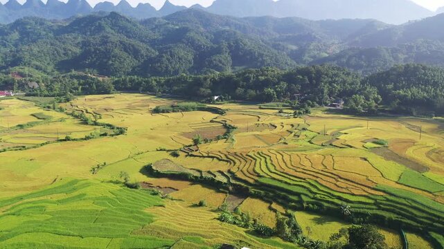 Ha Thanh village of Ha Giang province, Vietnam
