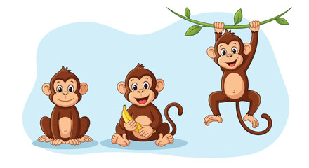 Fototapeta premium Fun Animal Illustration