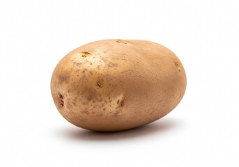 Fototapeta premium potato on white background isolated 