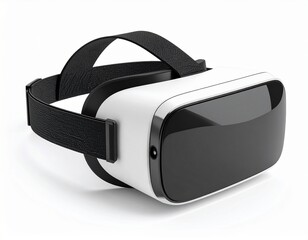 Fototapeta premium A VR headset tilted on side 