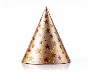 A birthday cap with stars