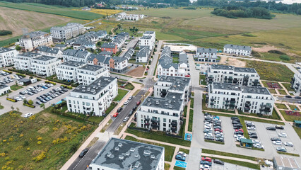 Contemporary Housing Estate in SubUrban Area