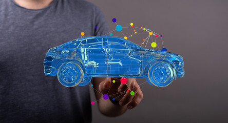 Explore the future of automotive engineering.  See cutting-edge digital car design and connected...