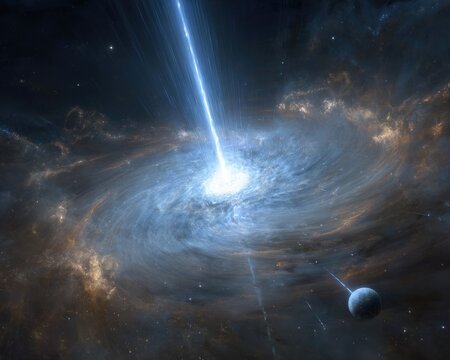 Galactic Black Hole Event