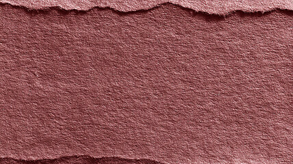 Close-up of torn kraft paper with rough edges. Natural beige texture ideal for backgrounds, eco design, scrapbooking, packaging, or handmade crafts