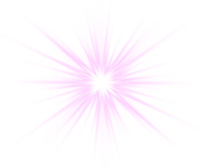 Magic Sky Beam png with Glowing Spark and Star Effect