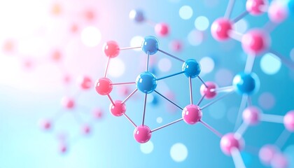 Abstract molecular structure