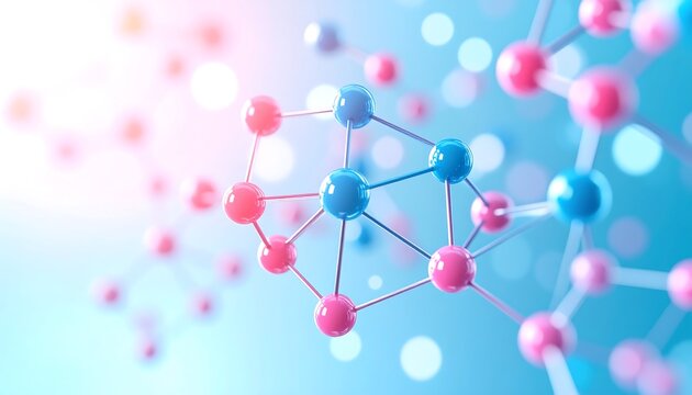 Abstract molecular structure