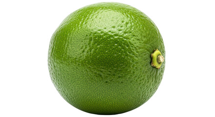 Isolated Lime