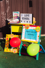 1 September - new school year