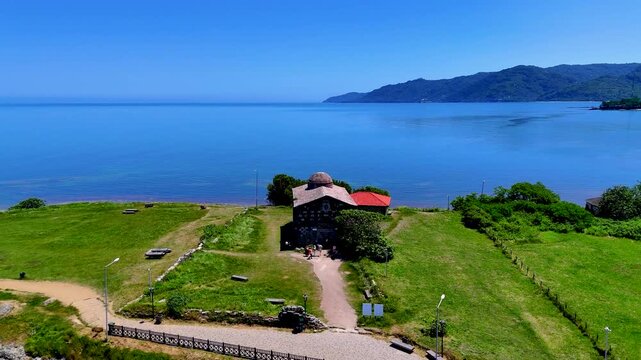 The Black Sea's Cape Jason with its magnificent nature. Ordu Cinemetic nature