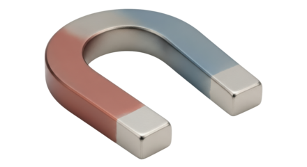 Isolated Horseshoe Magnet