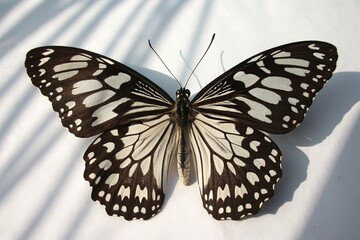 Obraz premium butterfly on a black background