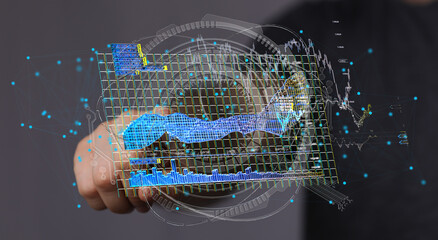 Visualize complex data with interactive 3D charts. Perfect for presentations and reports.