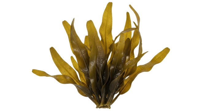 Isolated Seaweed