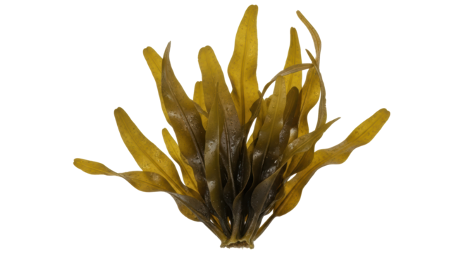 Isolated Seaweed