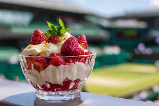 Wimbledon-Inspired Strawberry Dessert Bliss