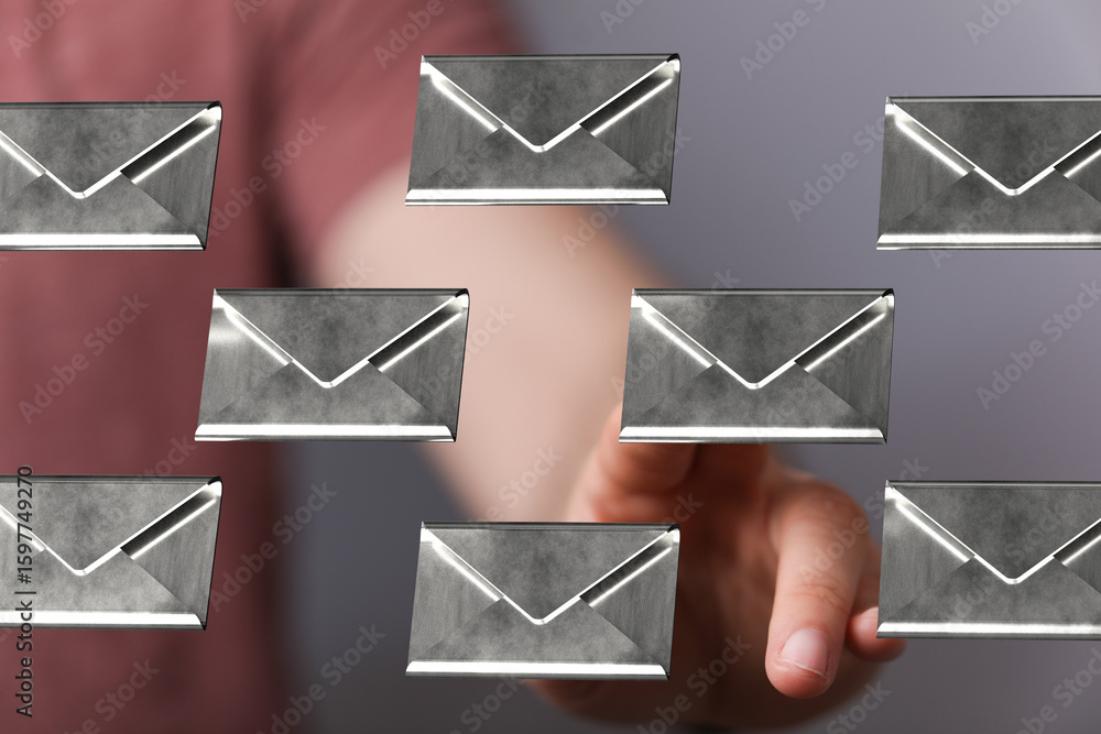 Poster efficient email management. streamline your inbox with ease.