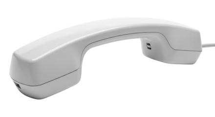 Isolated Telephone Receiver