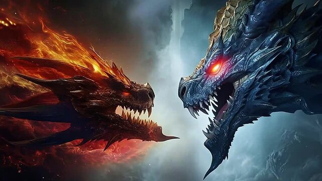 Dragon vidio roamnce