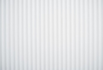 Close-up of textured white corrugated cardboard,  recycled,  corrugated