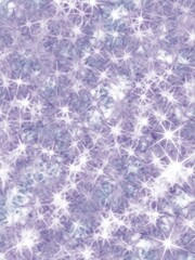 abstract background with star snowflakes