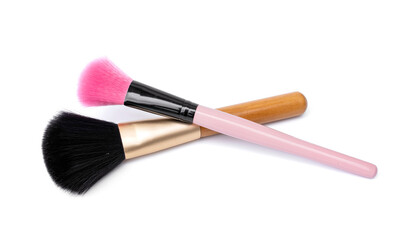 Set Old cheek brush make practical use applied to dust equipment and objects that require softness...