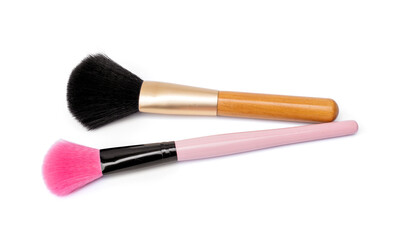 Set Old cheek brush make practical use applied to dust equipment and objects that require softness...