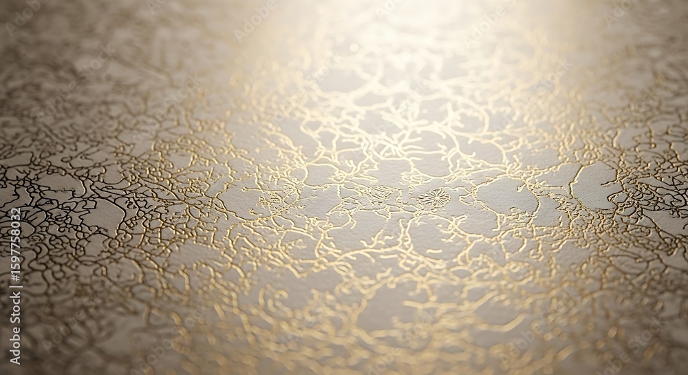Poster elegant gold vein pattern background with subtle texture and lighting effect