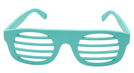 Isolated Shutter Shades
