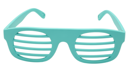 Isolated Shutter Shades