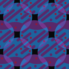 Galaxy abstract star seamless pattern design