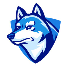 Wolves Sport Mascot Logo Design Set