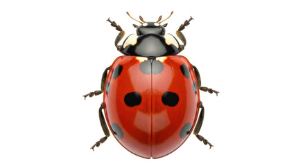 Isolated Ladybug