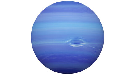 Isolated Planet Neptune