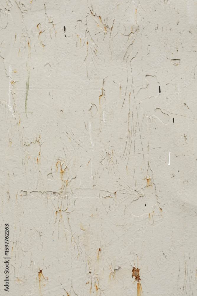 Aufkleber high-resolution image of worn metal with scratches and rust. perfect for backgrounds or textures.