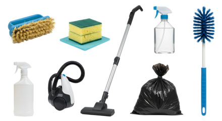 Essential Cleaning Supplies for Home Maintenance and Sanitation
