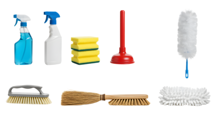 Essential Cleaning Supplies for Household Maintenance