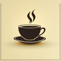 Obraz premium cup of coffee