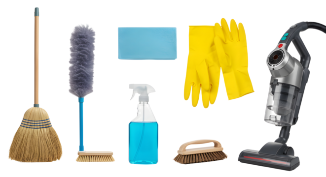 Essential Cleaning Tools for Home Maintenance