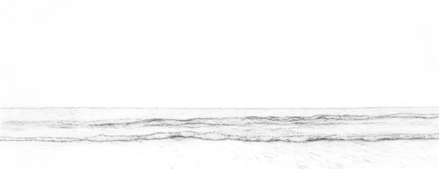 Pencil texture background illustration drawing sketch ocean.