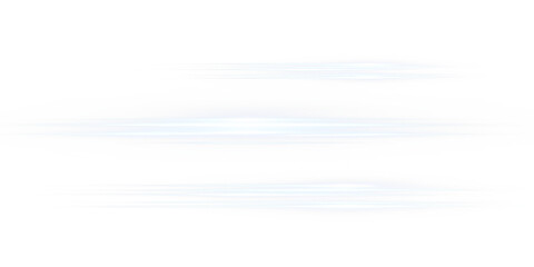 Blue light, line, horizontal, shine, shiny — glowing PNG beam with flare and shimmer on transparent background. PNG Overlay for highlights, sci-fi, laser, or digital energy themes.
