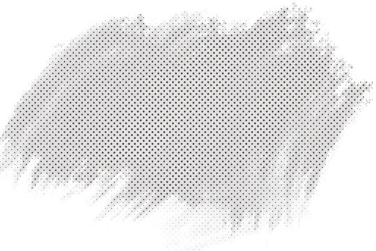 Vector Halftone Dot Pattern &ndash; Grunge Overlay Texture for Retro and Vintage Design