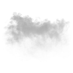 Grey fog PNG with transparent background. Overlay smoke perfect for weather themes, freeze effects, or chilling abstract compositions. High-resolution overlay.